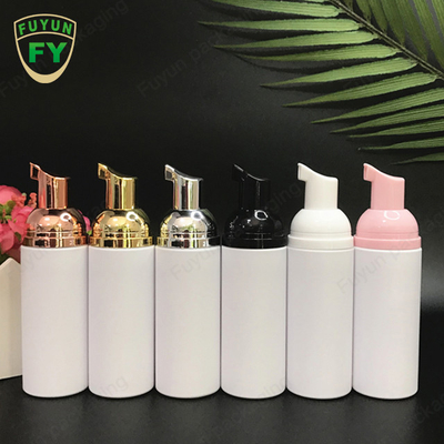 Şeffaf Kapaklı 30ml 50ml 80ml Altın Köpük Pompa Şişesi