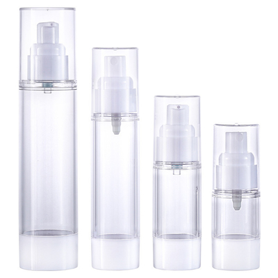 1oz 60ml 80ml 100ml PP Mini Havasız Kozmetik Şişe Plastik Losyon Kabı