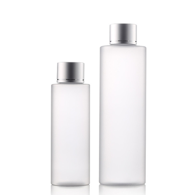 SGS 150ML Şerit Kapaklı Serigrafi Baskılı Plastik Pompa Şişeleri
