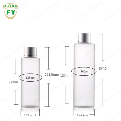 SGS 150ML Şerit Kapaklı Serigrafi Baskılı Plastik Pompa Şişeleri