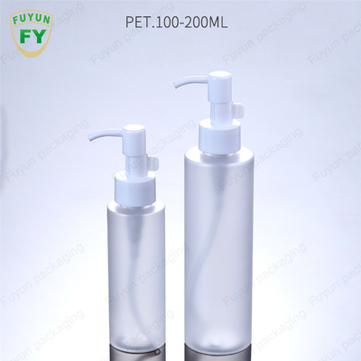 OEM Özel Etiket 150ml Boş Pompa Şişeleri Cilt Bakımı Paketleme