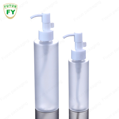 OEM Özel Etiket 150ml Boş Pompa Şişeleri Cilt Bakımı Paketleme