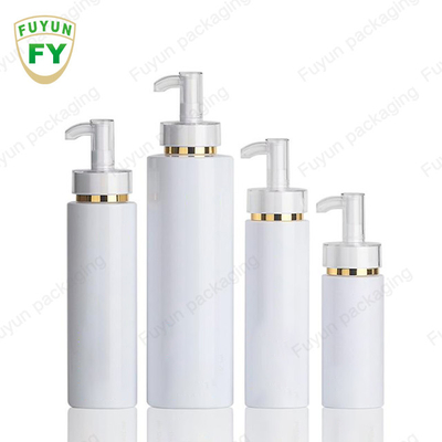 Vücut Yağı Toner Serum Esansiyel Yağı için 200ml 250ml 500ml Şampuan Pompası Dispenseri Şişesi
