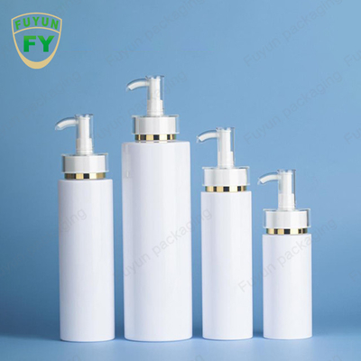 Vücut Yağı Toner Serum Esansiyel Yağı için 200ml 250ml 500ml Şampuan Pompası Dispenseri Şişesi