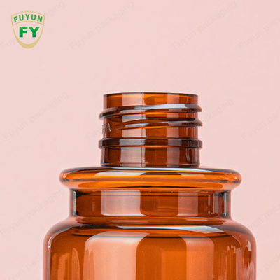 30g 40ml 60ml Serum Plastik Pompa Şişeleri Çift Duvar PET Kavanoz