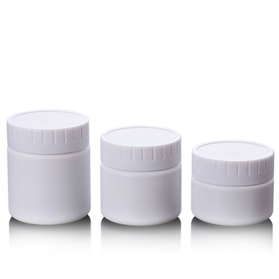 SGS 4.05oz PP Kapaklı Plastik Krem Kavanoz, Göz Farı Dudak Balsamı için