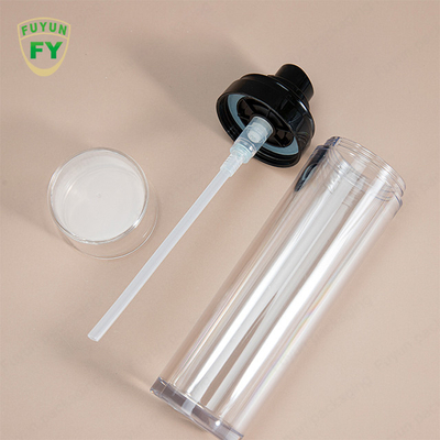 50ml 80ml 100ml Plastik Cilt Bakımı Pompa Şişesi Özel Renk