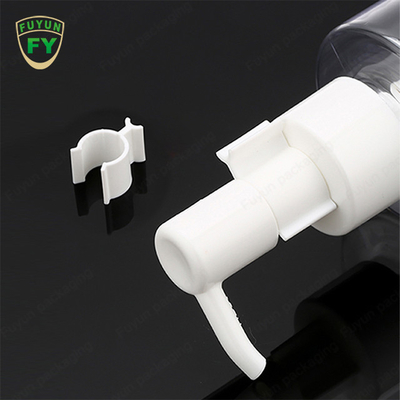 Vücut Yağı için 160ml 200ml Şeffaf PET Plastik Pompa Şişeleri