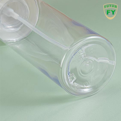 120ml 150ml Beyaz Pompalı Boş Kozmetik Sprey Plastik Şişe