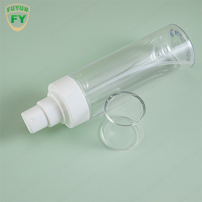 120ml 150ml Beyaz Pompalı Boş Kozmetik Sprey Plastik Şişe