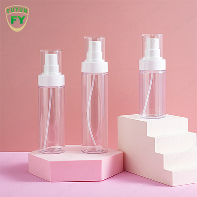 120ml 150ml Beyaz Pompalı Boş Kozmetik Sprey Plastik Şişe