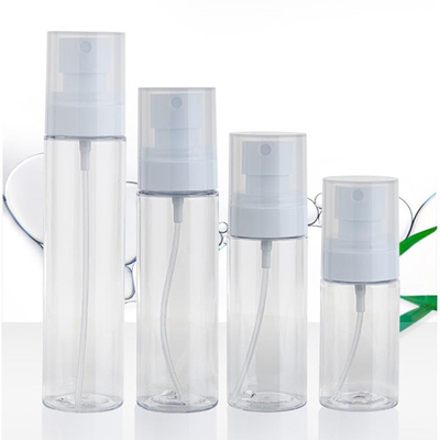 80ml 100ml Cilt Bakımı Kozmetik Sprey Şişesi Düz Omuz