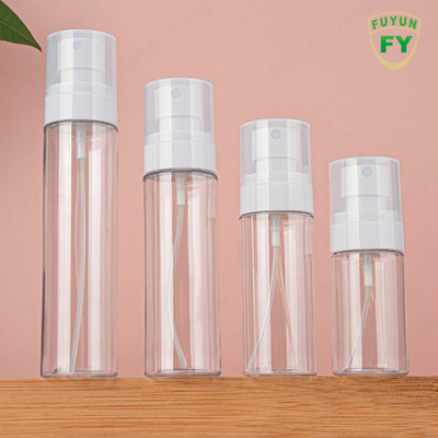 Kişisel Bakım Makyaj Ayarı İçin Yeniden Kullanılabilir PET 60ml Sprey Pompa Şişesi