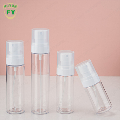 Kişisel Bakım Makyaj Ayarı İçin Yeniden Kullanılabilir PET 60ml Sprey Pompa Şişesi
