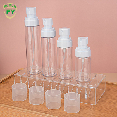Kişisel Bakım Makyaj Ayarı İçin Yeniden Kullanılabilir PET 60ml Sprey Pompa Şişesi