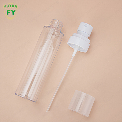 Kişisel Bakım Makyaj Ayarı İçin Yeniden Kullanılabilir PET 60ml Sprey Pompa Şişesi