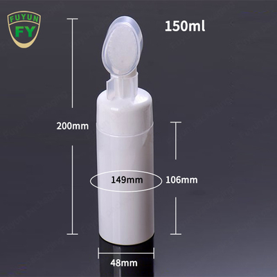 Yüz Temizleyici için Serigrafi 1.69OZ Boş Köpük Pompa Şişesi