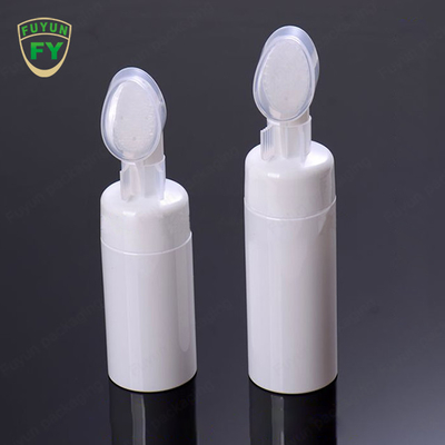 Yüz Temizleyici için Serigrafi 1.69OZ Boş Köpük Pompa Şişesi