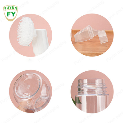 Silikon Fırça Kafalı Sıcak Damgalama 150ml Köpük Pompa Şişesi