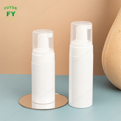 Plastik Yüz Yıkama Sabunu Köpük Pompalı Şişe 100ml 120ml