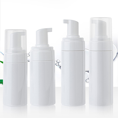 Plastik Yüz Yıkama Sabunu Köpük Pompalı Şişe 100ml 120ml
