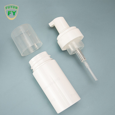 Plastik Yüz Yıkama Sabunu Köpük Pompalı Şişe 100ml 120ml