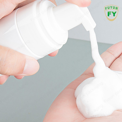 Plastik Yüz Yıkama Sabunu Köpük Pompalı Şişe 100ml 120ml