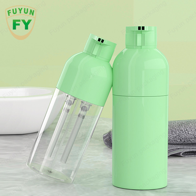 Boş 250ml ikisi bir arada saç boyası siyah saç boyası saç boya şampuanı plastik ambalaj şişesi