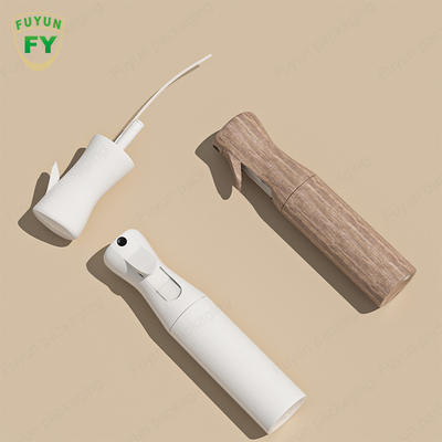 Baber Shop için 16.9 OZ PET Plastik Sürekli Püskürtme Pompası Şişesi
