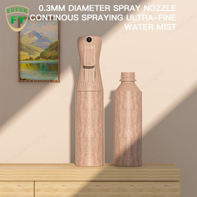 Baber Shop için 16.9 OZ PET Plastik Sürekli Püskürtme Pompası Şişesi