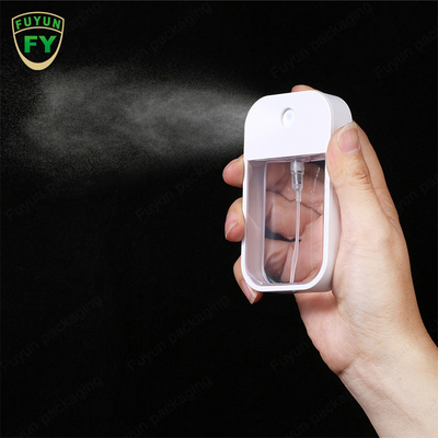 48ml 50ml El Dezenfektanı Sprey Pompası Şişesi Kredi Kartı Şekilli Özel Renk
