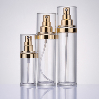 Özel Akrilik Losyon Sprey Pompası Şişe Kavanoz Seti 30ml 100ml 120ml Cilt Bakımı