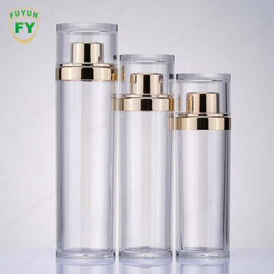 Özel Akrilik Losyon Sprey Pompası Şişe Kavanoz Seti 30ml 100ml 120ml Cilt Bakımı