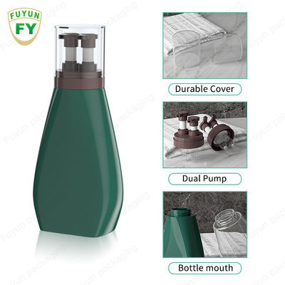 Eşsiz Losyon Dispenser Şişeleri Çift Pompalı 500ml El Yıkama Şişesi