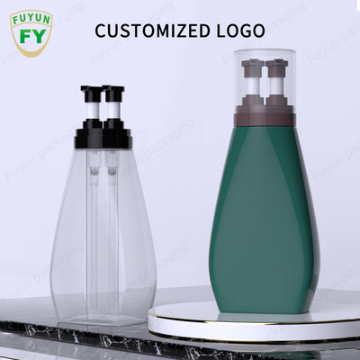 Eşsiz Losyon Dispenser Şişeleri Çift Pompalı 500ml El Yıkama Şişesi