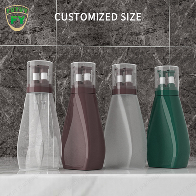 Eşsiz Losyon Dispenser Şişeleri Çift Pompalı 500ml El Yıkama Şişesi