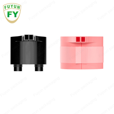 OEM Plastik Boyama Şampuan Pompalı Dispenser Şişe 300ML Krom
